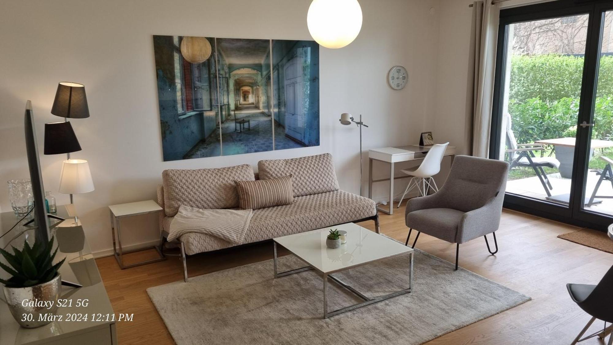 Luxi Luxurioeses Appartement Mit Terrasse Und Garten Mitten In Berlin Exterior photo